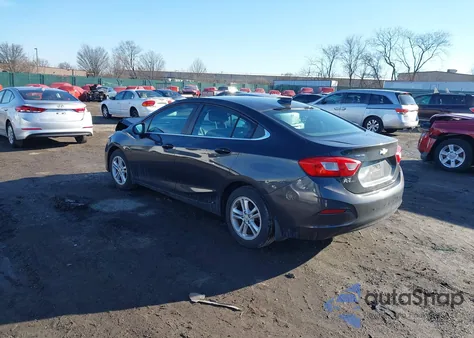 2016 Chevrolet Cruze Lt Auto from USA, damaged, VIN 1G1BE5SM2G7282918